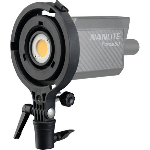 Adapter chuyển ngàm Bowen AS-BA-FZ60 cho Nanlite Forza 60 Adapter chuyển ngàm Bowen AS-BA-FZ60 cho Nanlite Forza 60